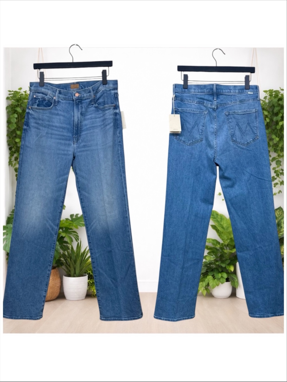 Mother The Kick It High Waist Jeans in Tarot Time NWT | Size 32 | Item #3507 - Picture 6 of 12